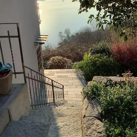 La Casa Sul Appartement Meina